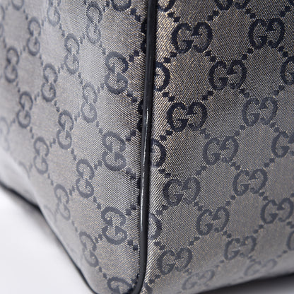 Gucci Crystal Monogram Medium Joy Boston Black 10 of 11