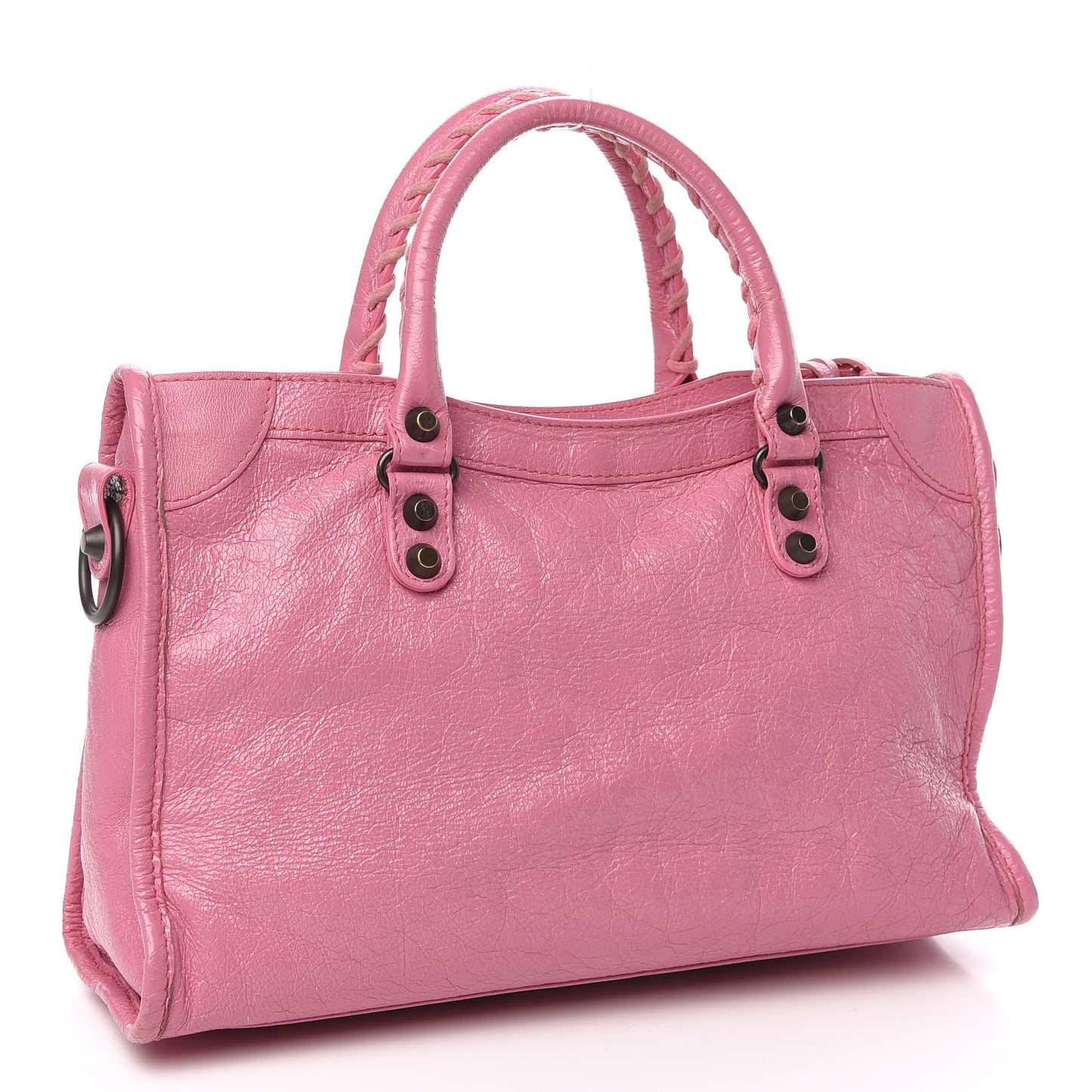 Agneau Classic Hardware S City Rose Guimauve
