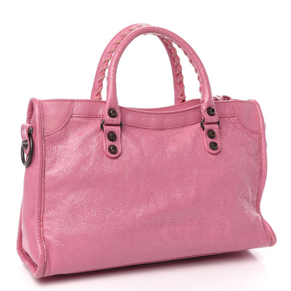 Balenciaga Agneau Classic Hardware S City Rose Guimauve 3 of 10