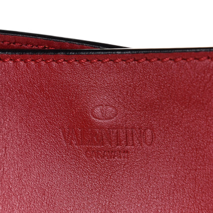 Valentino Garavani Vitello Lovestud Tote Red 11 of 11
