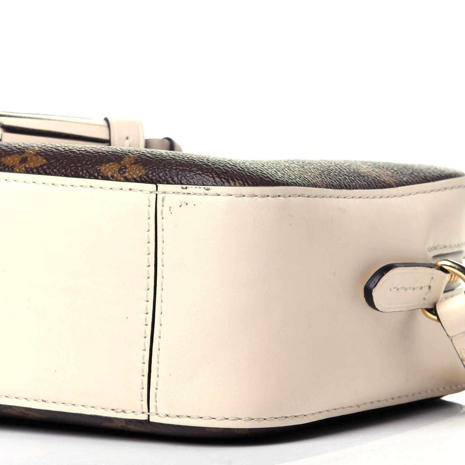 Louis Vuitton Monogram Saintonge Creme 10 of 12