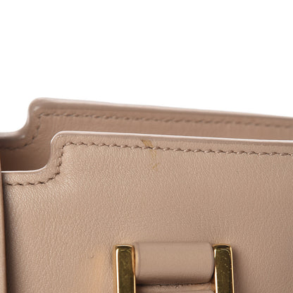 Saint Laurent Smooth Calfskin Small Monogram Cabas Beige 11 of 14