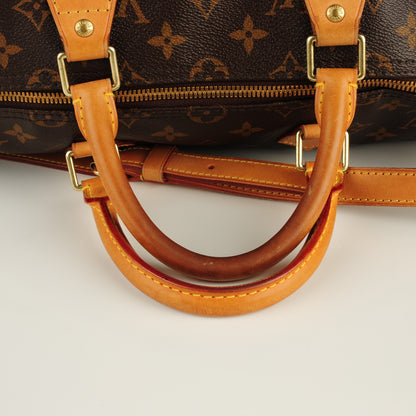 Louis Vuitton Monogram Speedy 35 Bandouliere 8 of 8