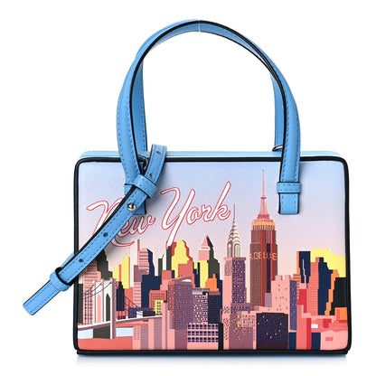 Loewe Calfskin Small Postal Soho Greene Street New York Bag Multicolor 1 of 10