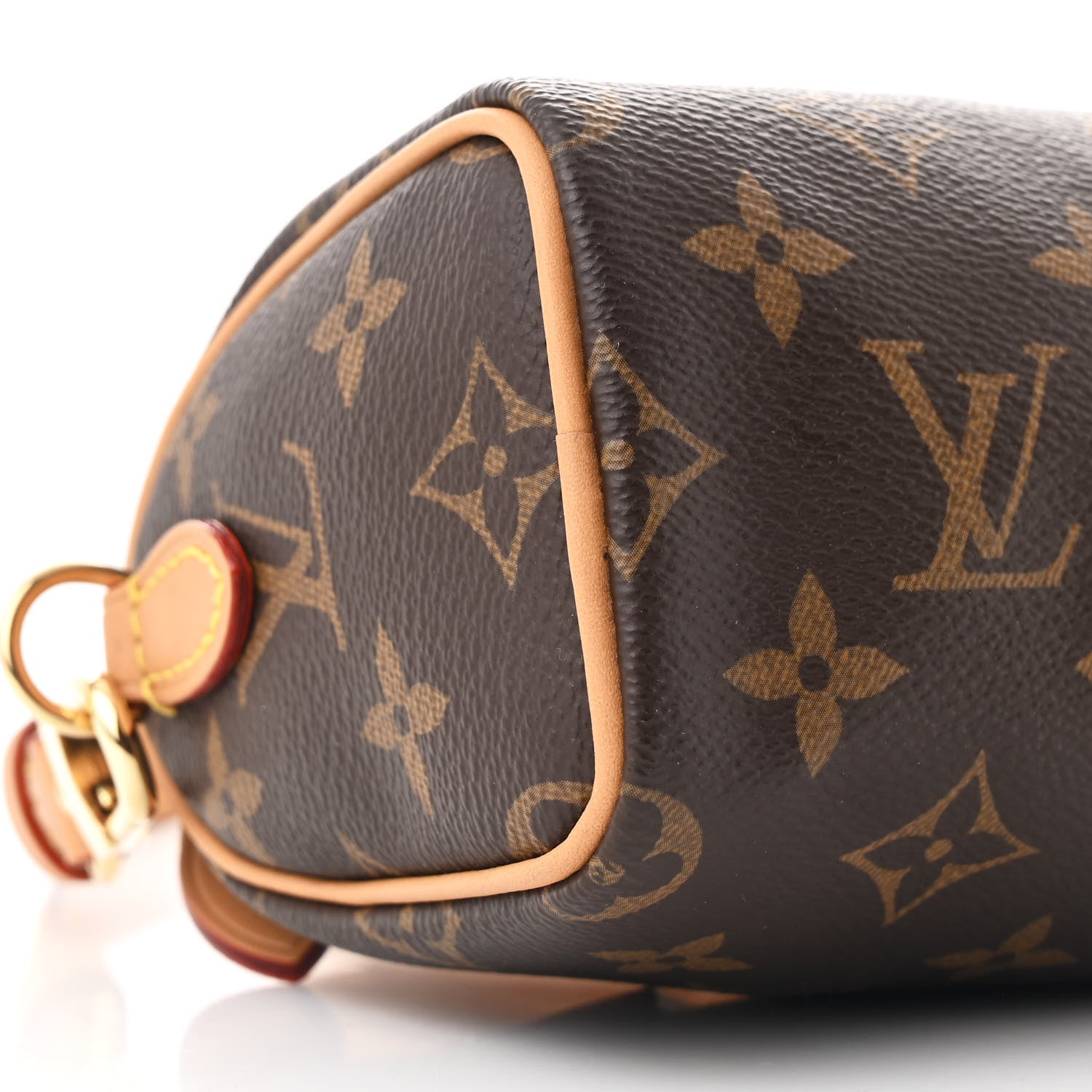 Louis Vuitton Monogram Nano Speedy Bandouliere 9 of 10