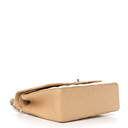 Chanel Caviar Quilted Jumbo Double Flap Beige Clair 3 of 12