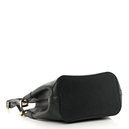 Louis Vuitton Epi Mandara PM Black 4 of 14