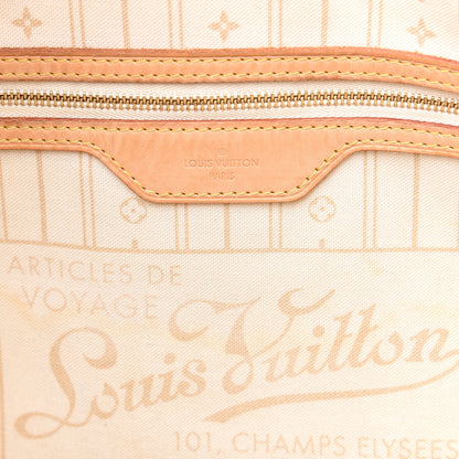 Louis Vuitton Damier Azur Neverfull MM 5 of 18
