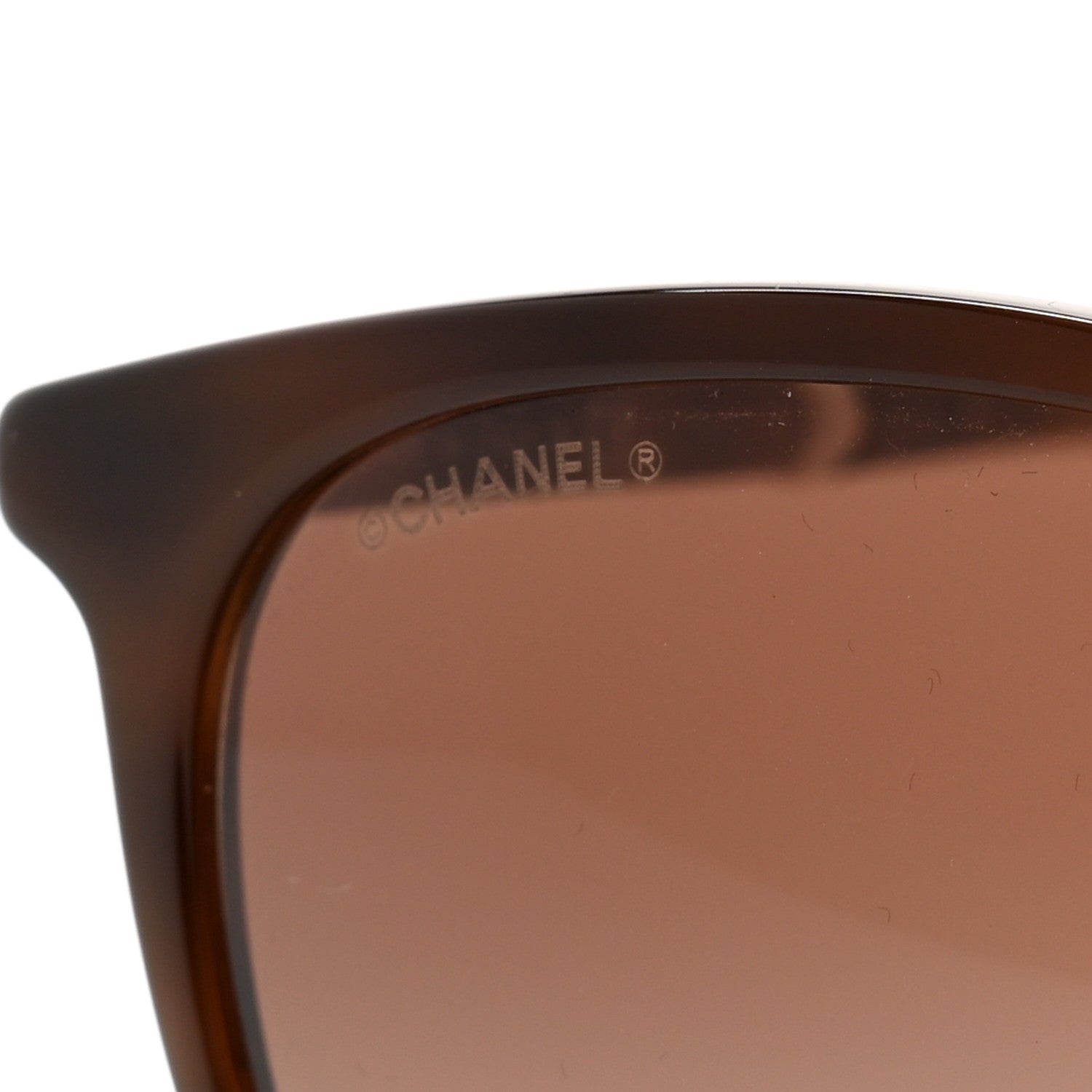 Chanel Acetate Butterfly Pearl Sunglasses 5394-H Tortoise 7 of 8