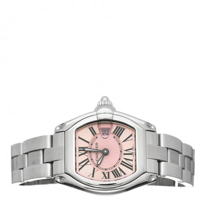 Cartier Stainless Steel 31mm Roadster Quartz Watch Pink 2 of 6