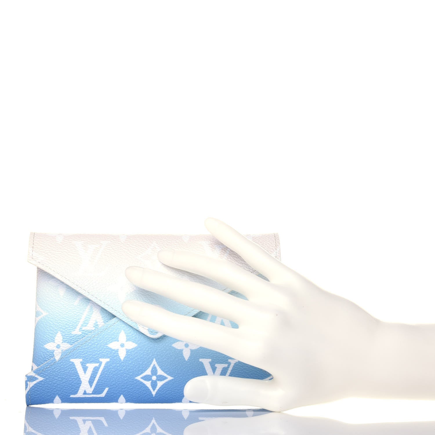 Louis Vuitton Monogram Giant By The Pool Medium Kirigami Pochette Insert Blue 2 of 9