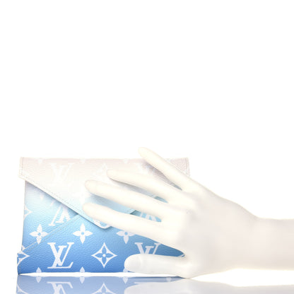 Louis Vuitton Monogram Giant By The Pool Medium Kirigami Pochette Insert Blue 2 of 9