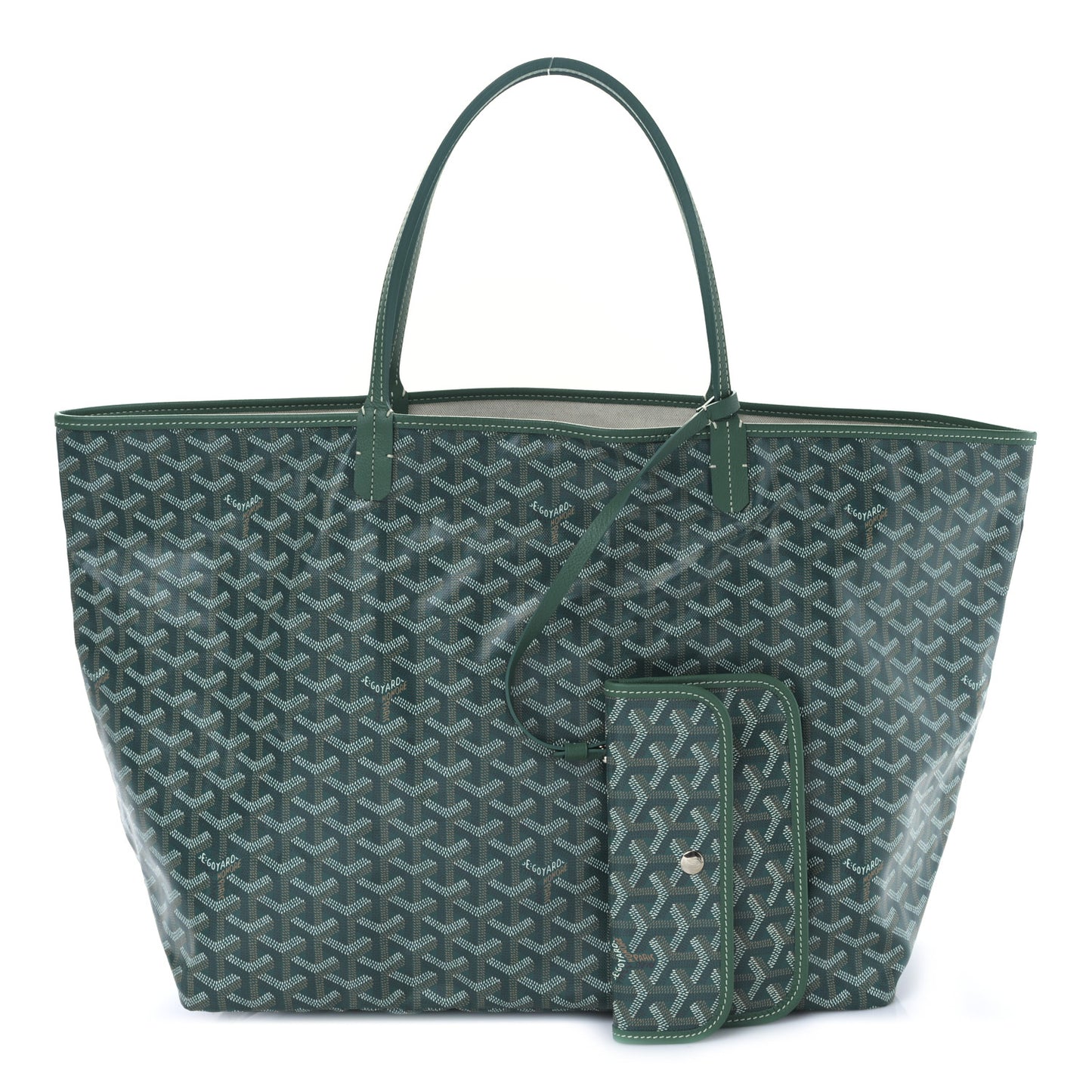 Goyardine Saint Louis GM Green