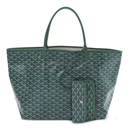 Goyard Goyardine Saint Louis GM Green 1 of 9