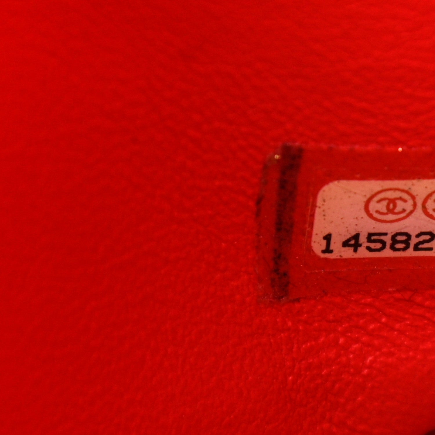 Chanel Distressed Patent Quilted 2.55 Reissue 226 Flap Red 6 of 15