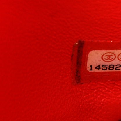 Chanel Distressed Patent Quilted 2.55 Reissue 226 Flap Red 6 of 15