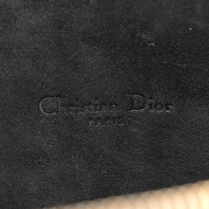 Christian Dior Grained Calfskin Caro Double Pouch Black 6 of 10