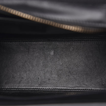 Celine Bullhide Calfskin Suede Nano Tri-Color Luggage White 11 of 11