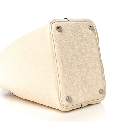 Hermes Taurillon Clemence Picotin Lock 18 PM Nata 7 of 9