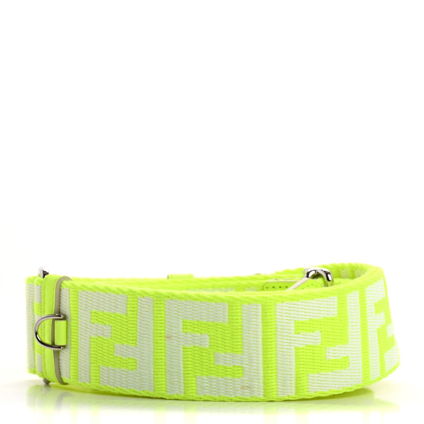 Ribbon Vitello Seta FF 1974 Adjustable Strap You Yellow