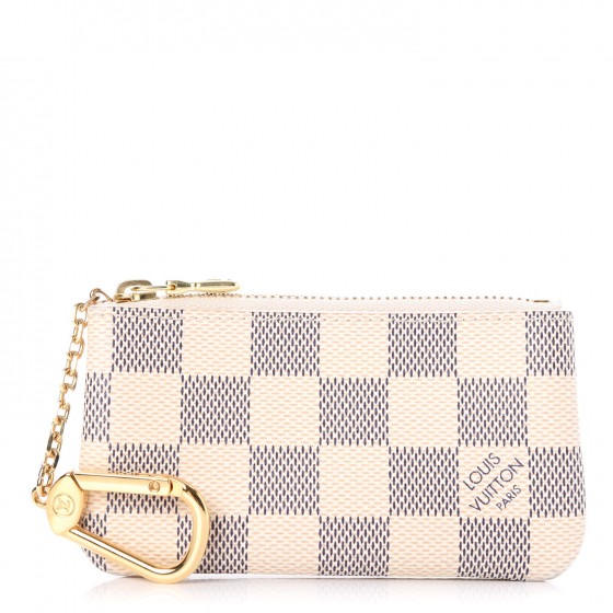 Damier Azur Key Pouch