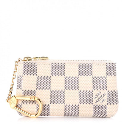 Louis Vuitton Damier Azur Key Pouch 1 of 7