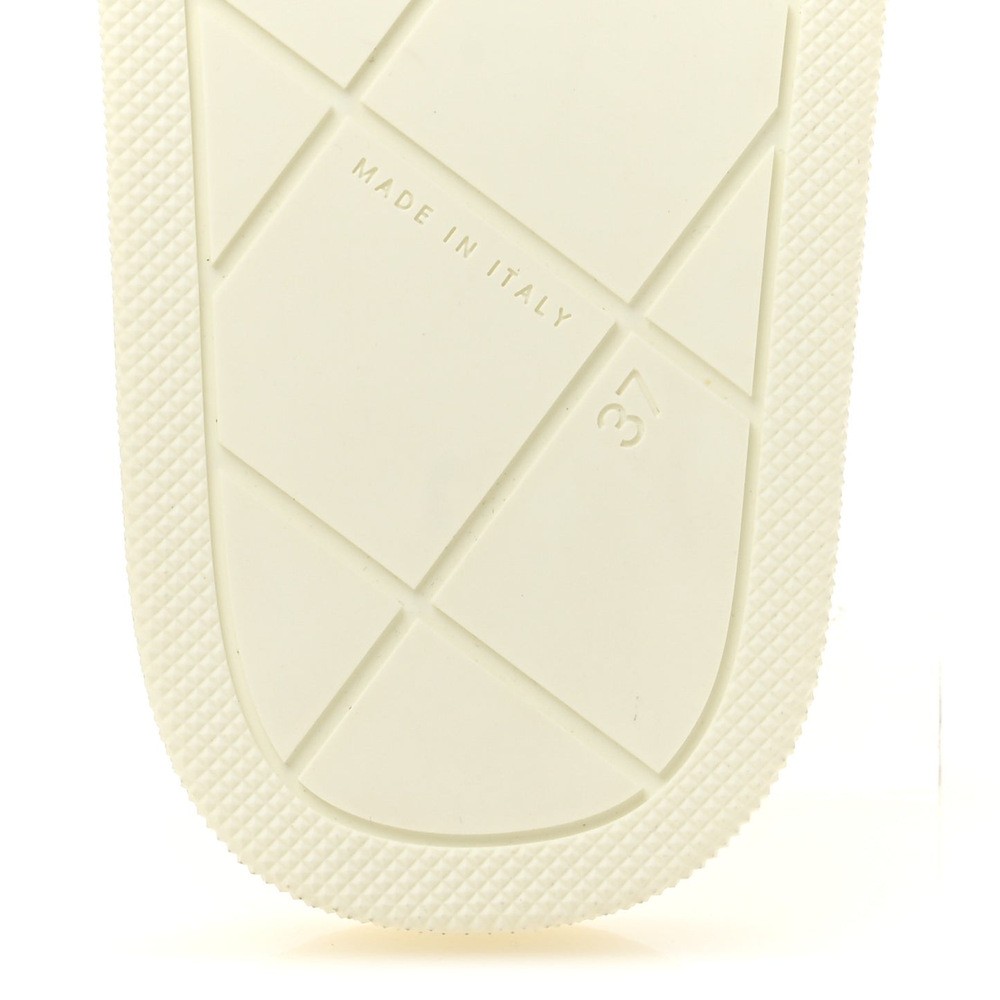 Rubber The Slider Sandals 37 Sea Salt