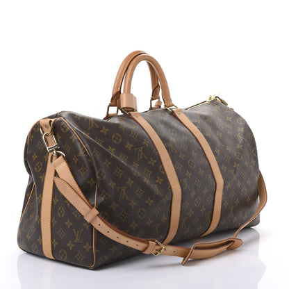 Louis Vuitton Monogram Keepall Bandouliere 50 2 of 13