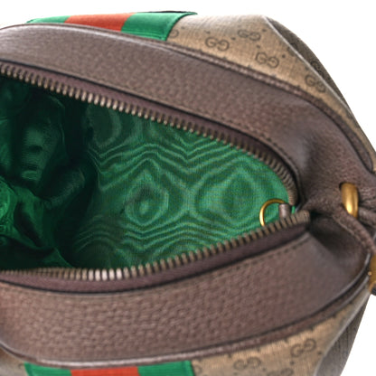Gucci Mini Vintage GG Supreme Monogram Web Butterfly New Candy Crossbody Beige New Acero 5 of 8