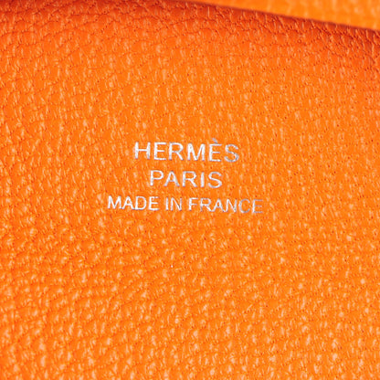 Hermes Chevre Mysore Bastia Orange 5 of 9