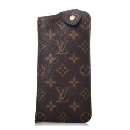 Louis Vuitton Monogram Sunglasses Case MM 1 of 5
