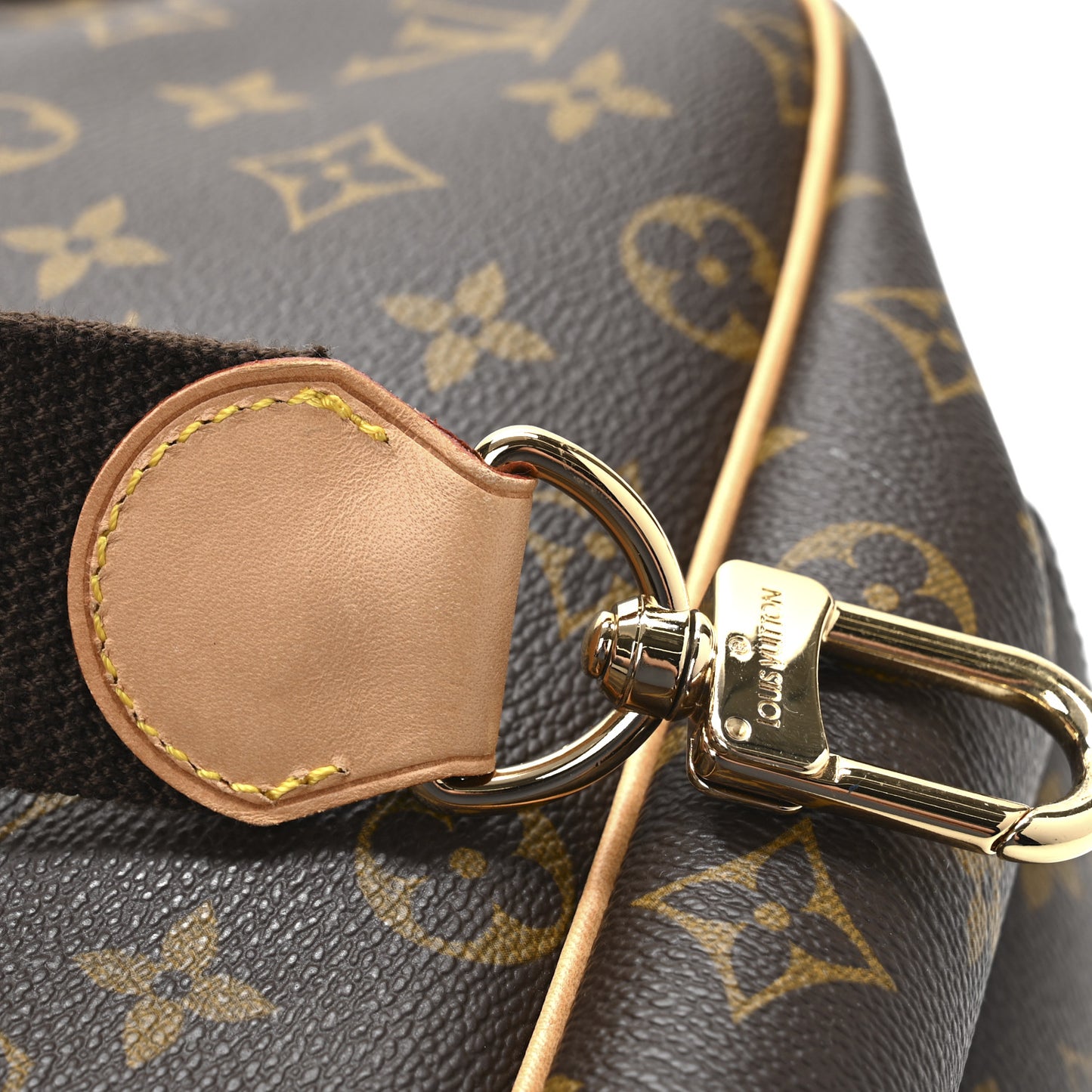 Monogram Alize 24 Heures Luggage