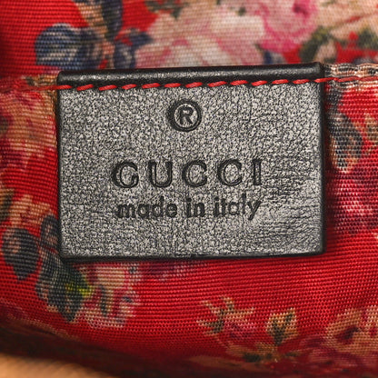 Gucci Calfskin Web Trapuntata Small GG Shoulder Bag Black 6 of 10
