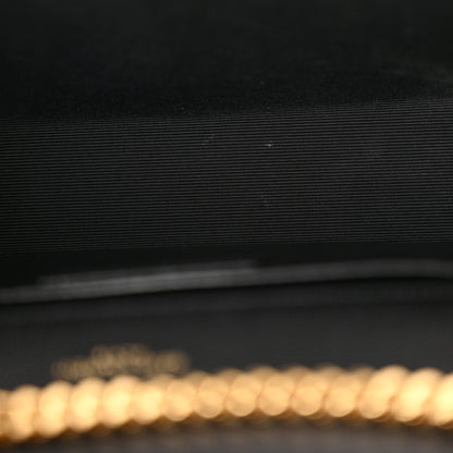 Saint Laurent Grain De Poudre Small Monogram Kate Satchel Black 11 of 14