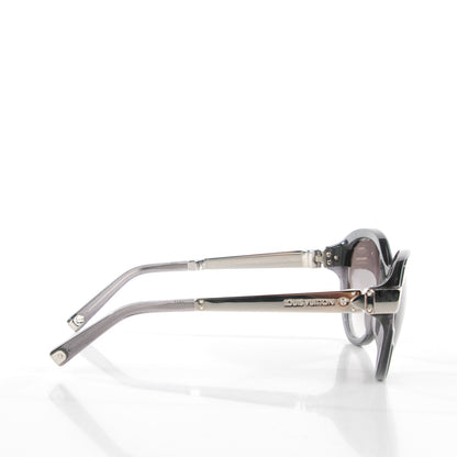 Louis Vuitton Petit Soupcon Cat Eye Sunglasses Black 2 of 6