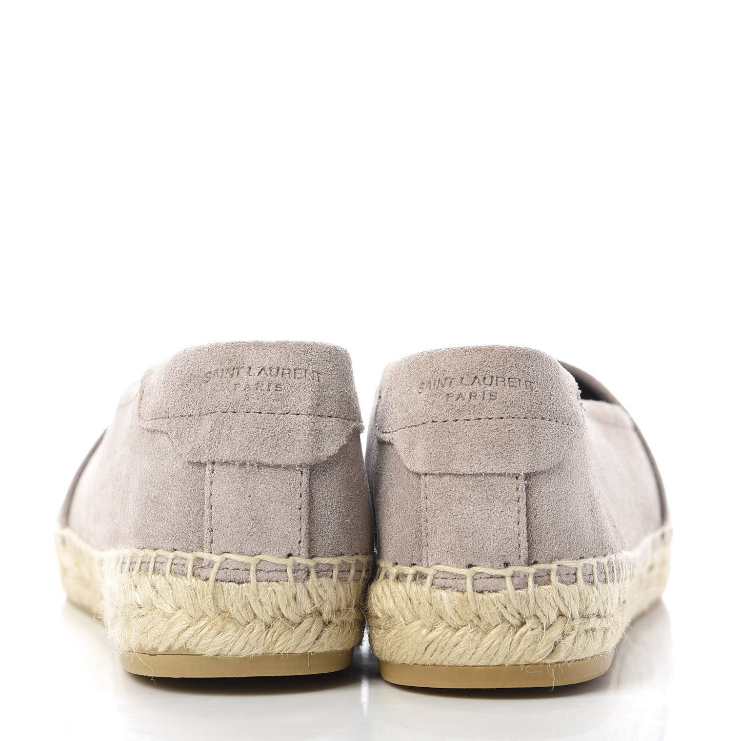 Suede Espadrilles 38.5 Rose Antique