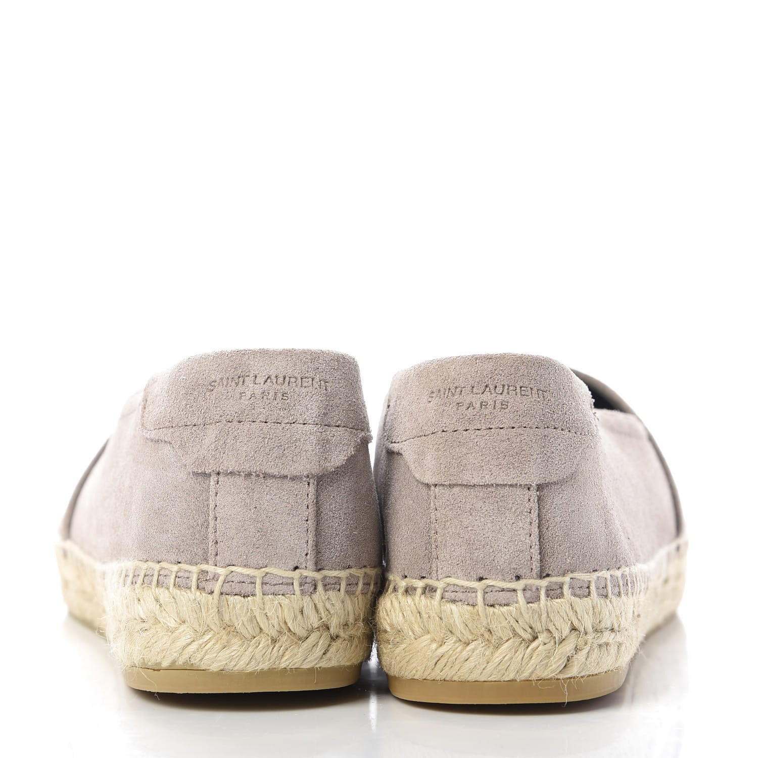 Saint Laurent Suede Espadrilles 38.5 Rose Antique 6 of 9