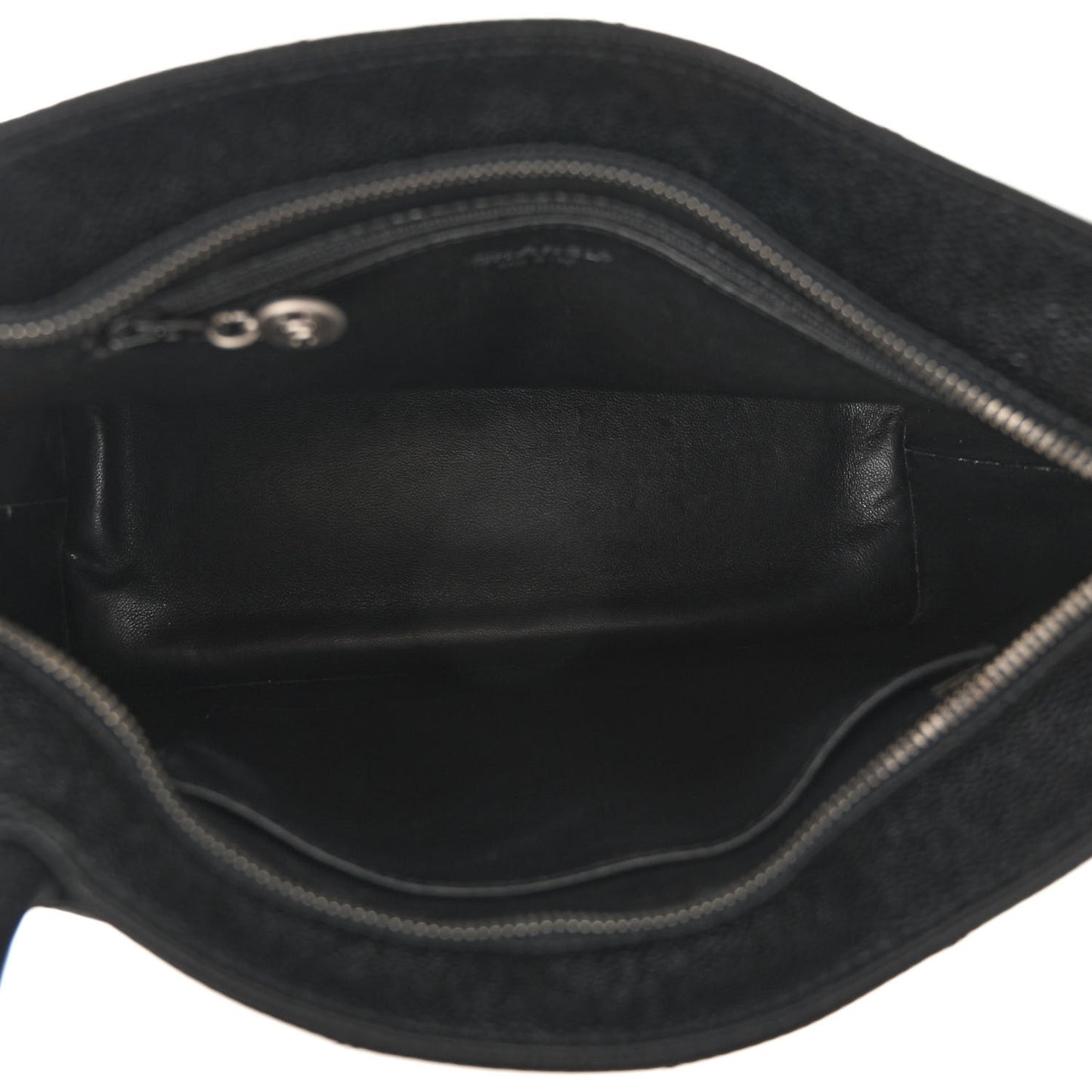 Caviar Quilted Medallion Tote Black