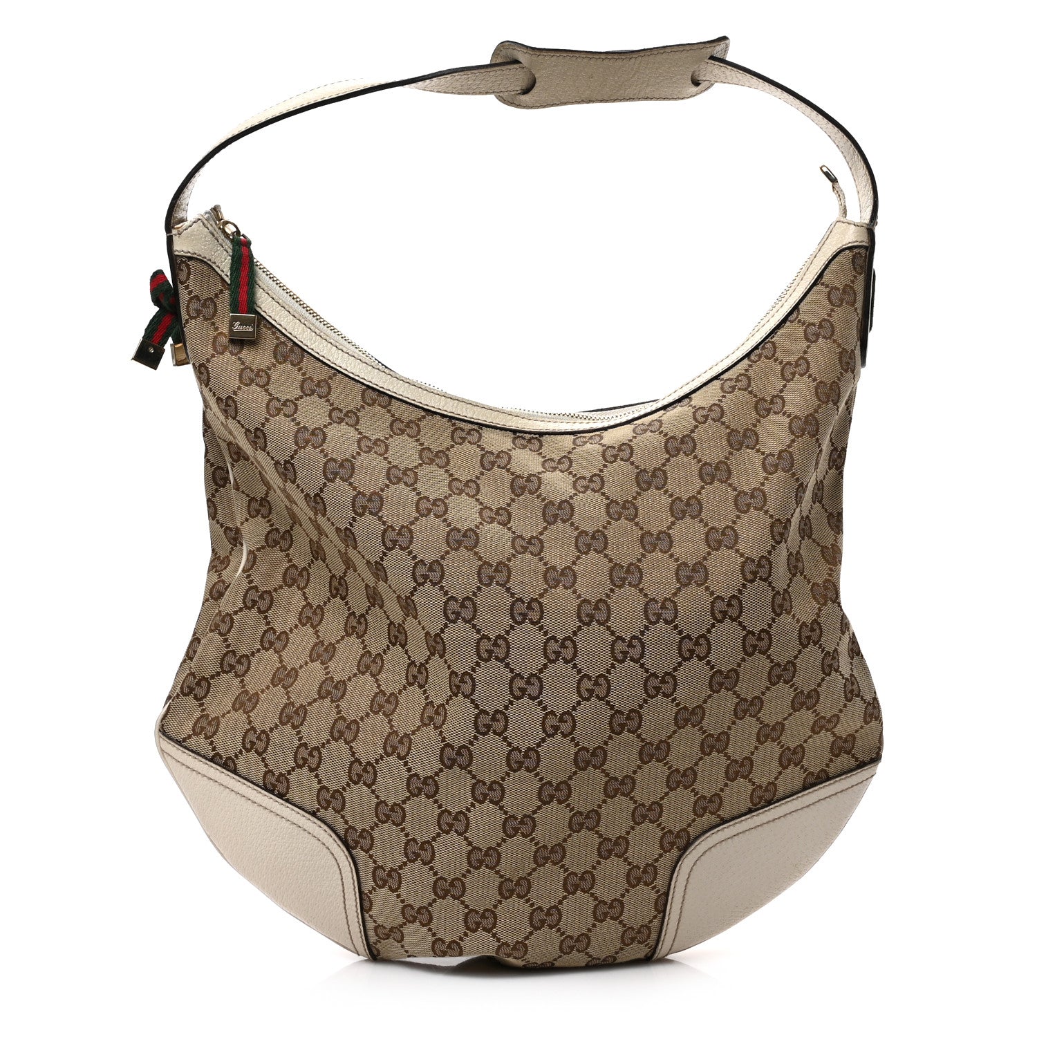Gucci Monogram Large Princy Hobo Off White 1 of 17