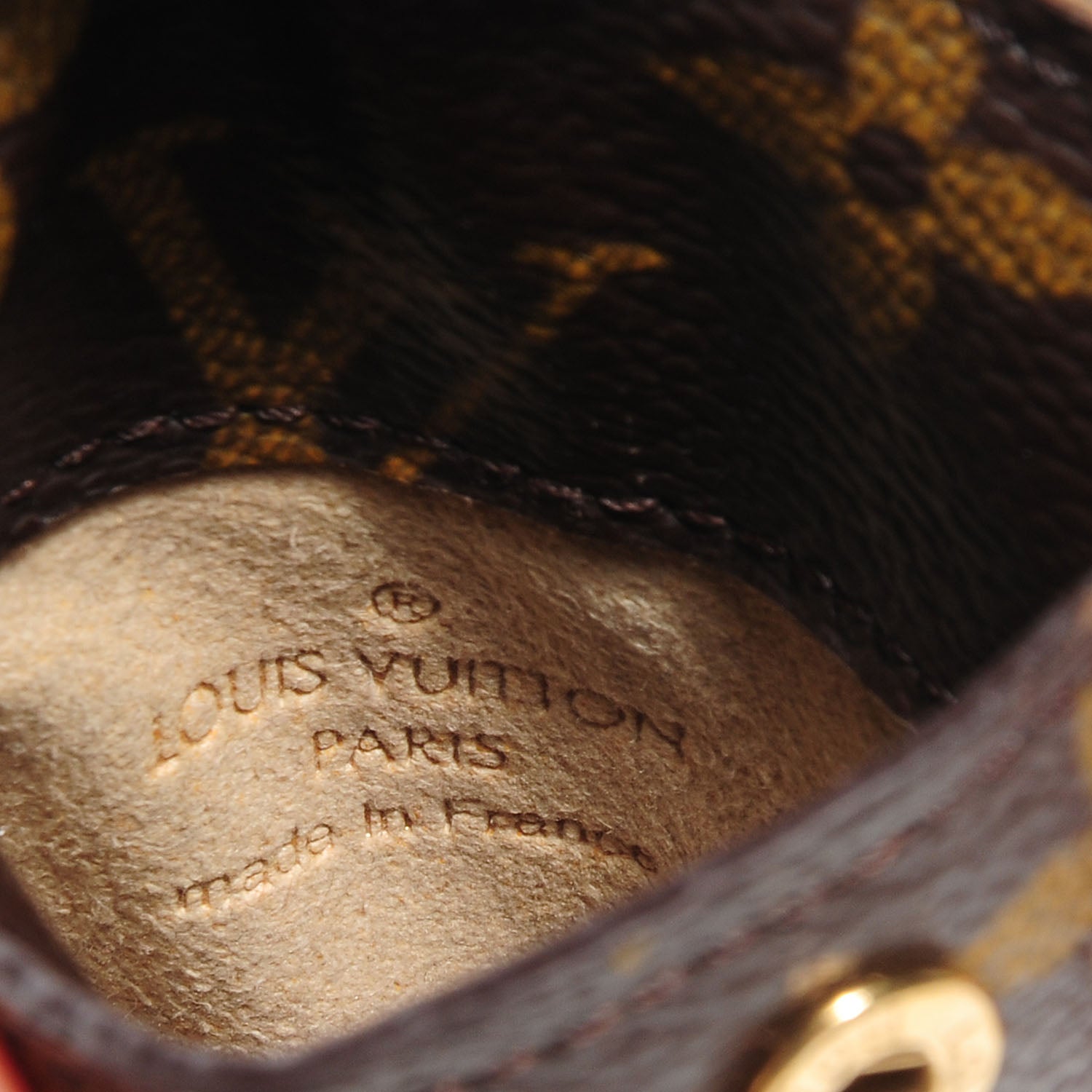 Louis Vuitton Monogram Sunglasses Case PM 7 of 7