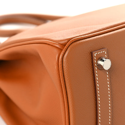 Hermes Epsom BIRKIN 30 Gold 10 of 12