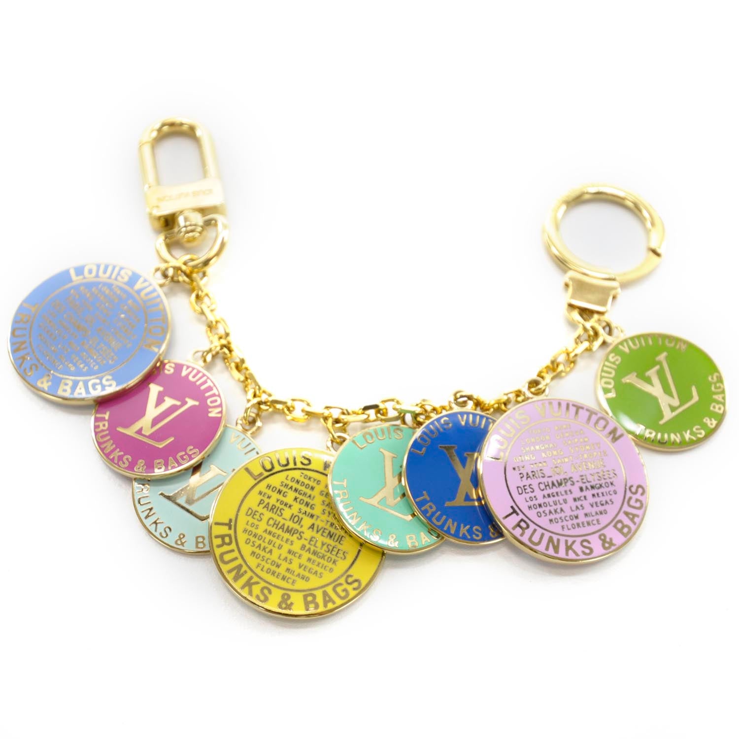 Louis Vuitton Globe Trunks and Bags Bag Charm Multicolor 1 of 4