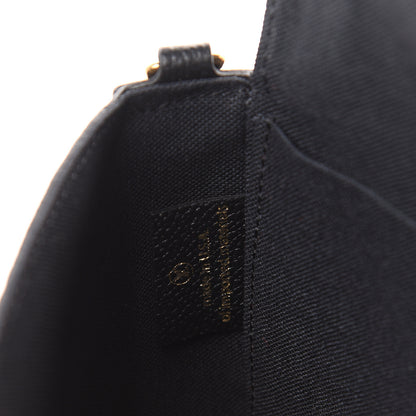 Louis Vuitton Empreinte Pochette Felicie Chain Wallet Black 16 of 16