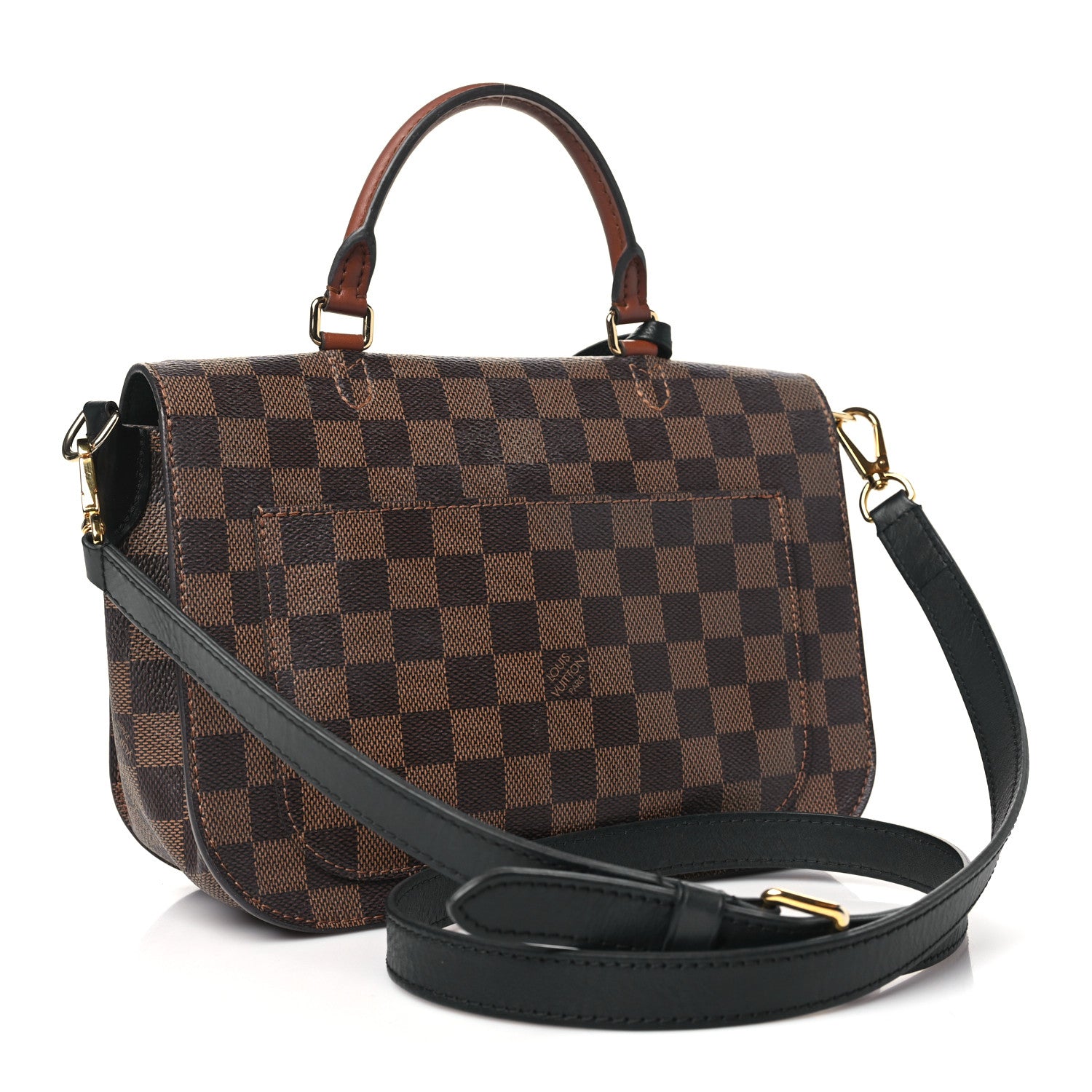 Louis Vuitton Damier Ebene Beaumarchais Black 3 of 13