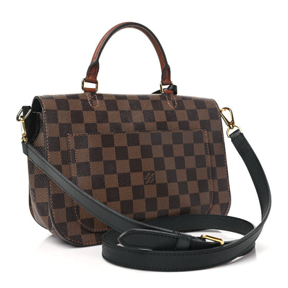 Louis Vuitton Damier Ebene Beaumarchais Black 3 of 13