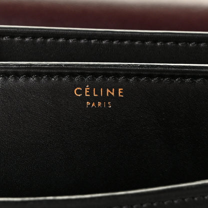 Celine Smooth Calfskin Large Case Black 9 of 11