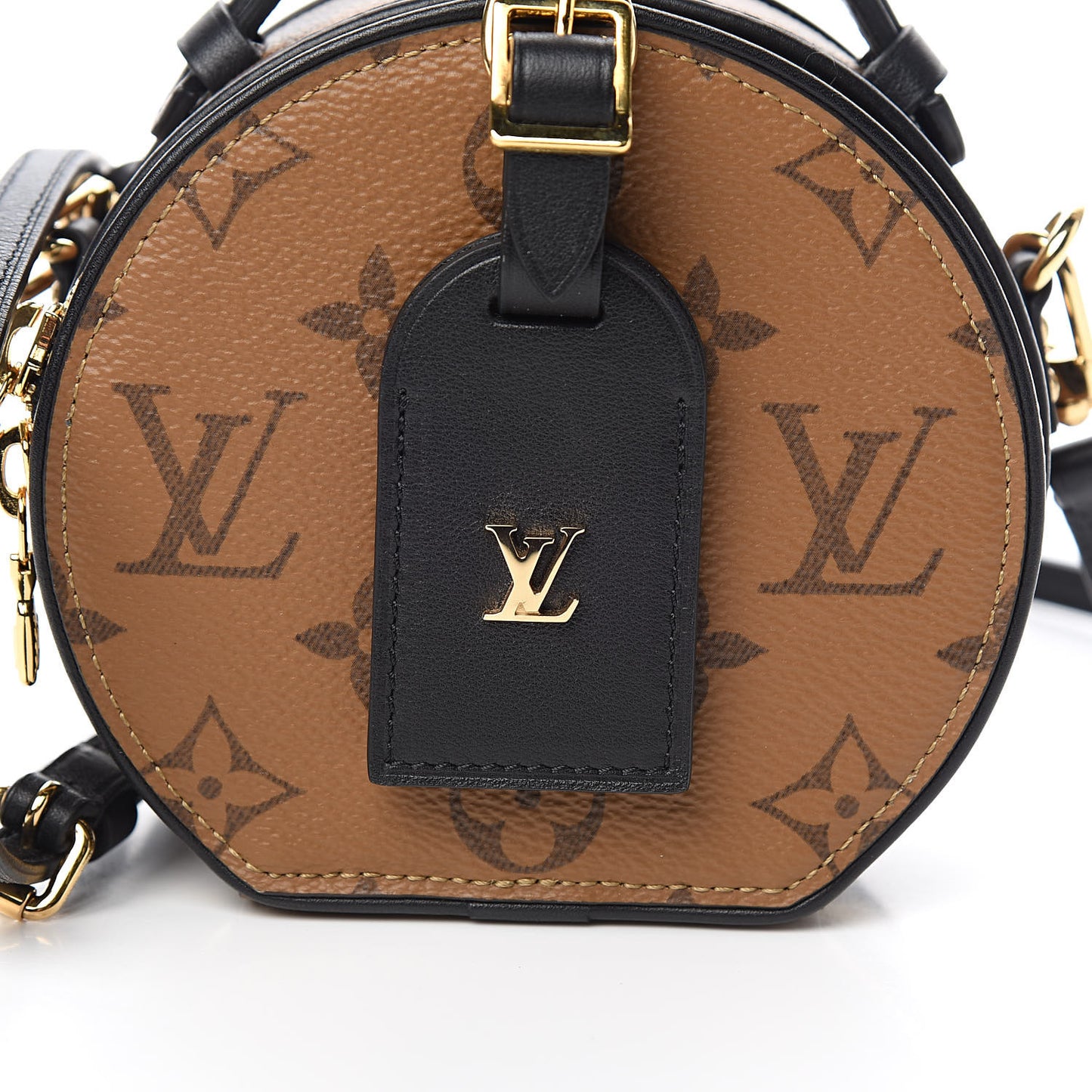 Reverse Monogram Mini Boite Chapeau