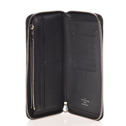 Louis Vuitton Taiga Vertical Zippy Wallet Ardoise 5 of 9