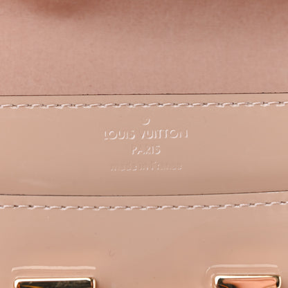 Louis Vuitton Patent Louise Clutch Nude 6 of 9