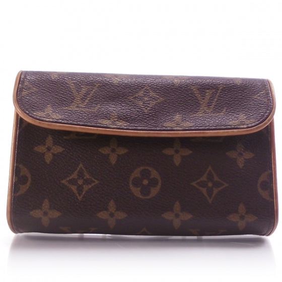 Monogram Pochette Florentine w/Strap